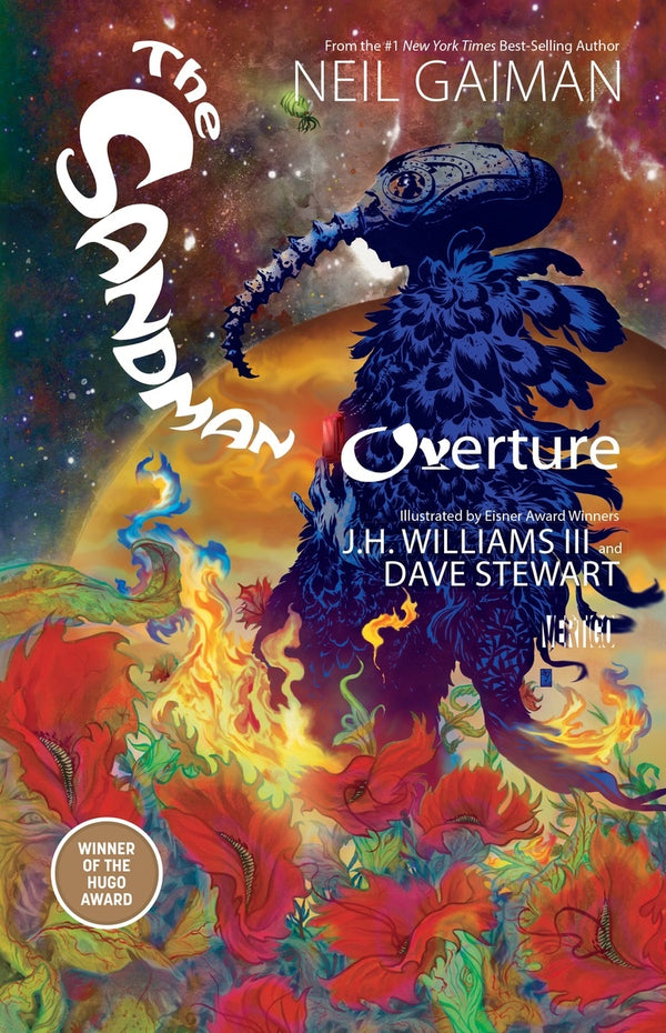 Front Cover The Sandman: Overture ISBN 9781401265199