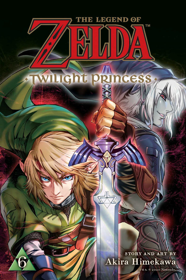 Front Cover The Legend of Zelda: Twilight Princess, Vol. 06 ISBN 9781974711635