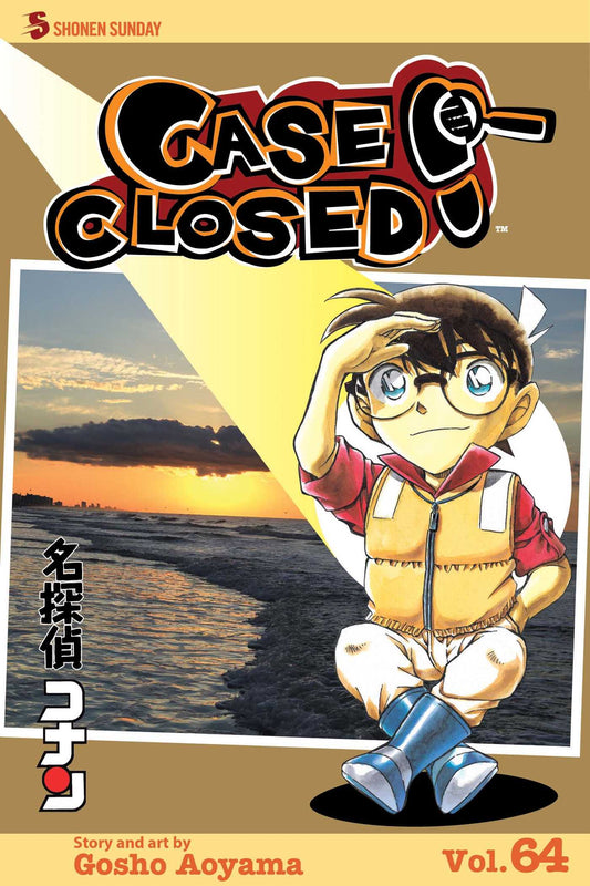 Front Cover - Case Closed, Vol. 64 - Pop Weasel