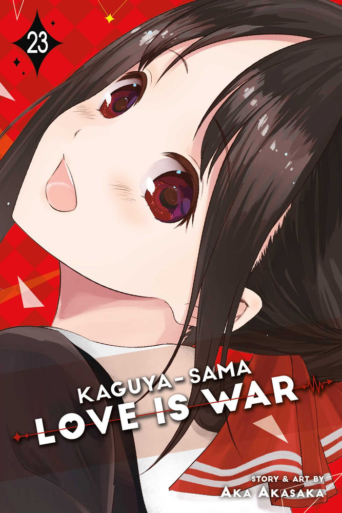 Front Cover Kaguya-sama: Love Is War, Vol. 23 ISBN 9781974732180 - Manga - Image - Pop Weasel