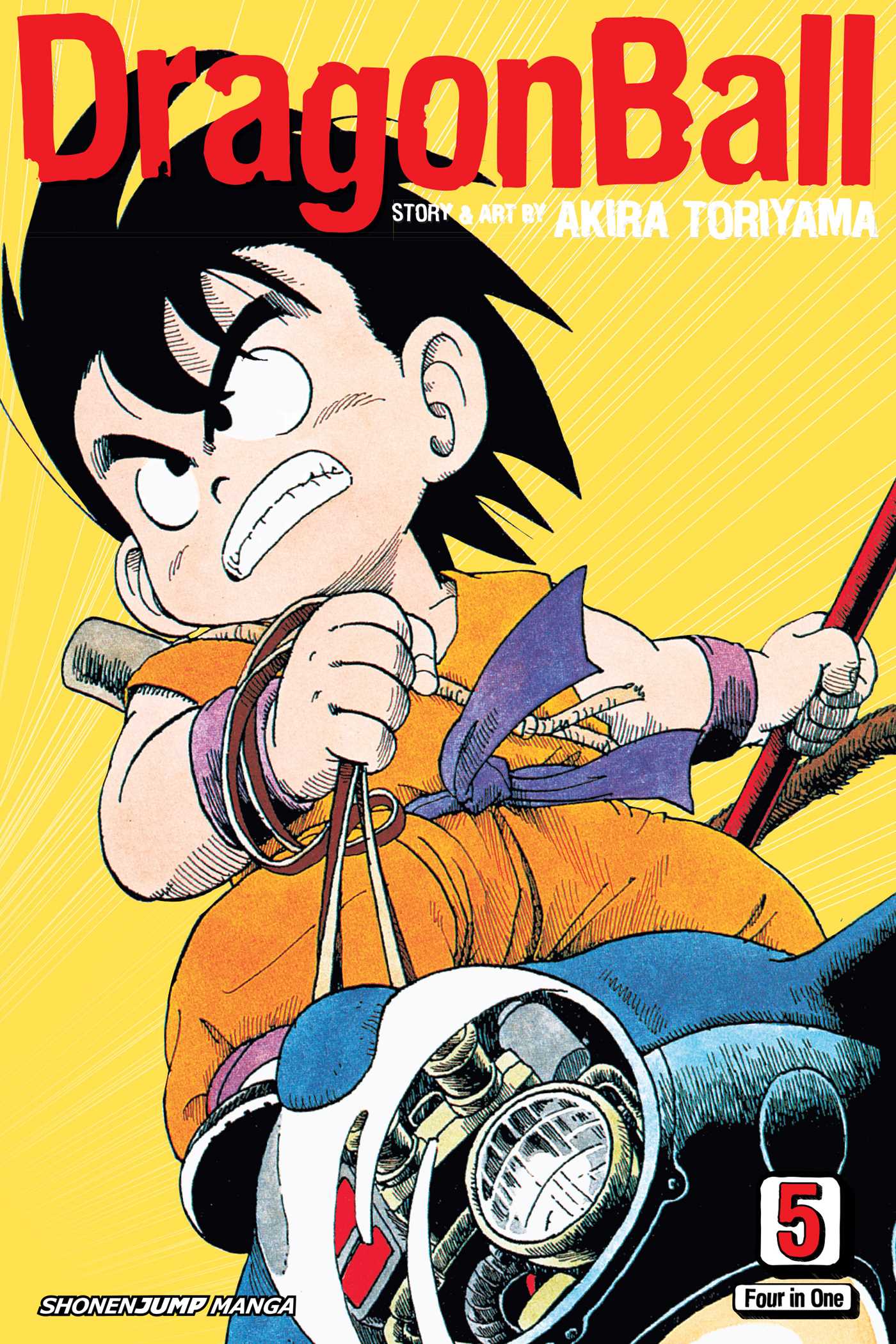 Pop Weasel Image of Dragon Ball (VIZBIG Edition), Vol. 5