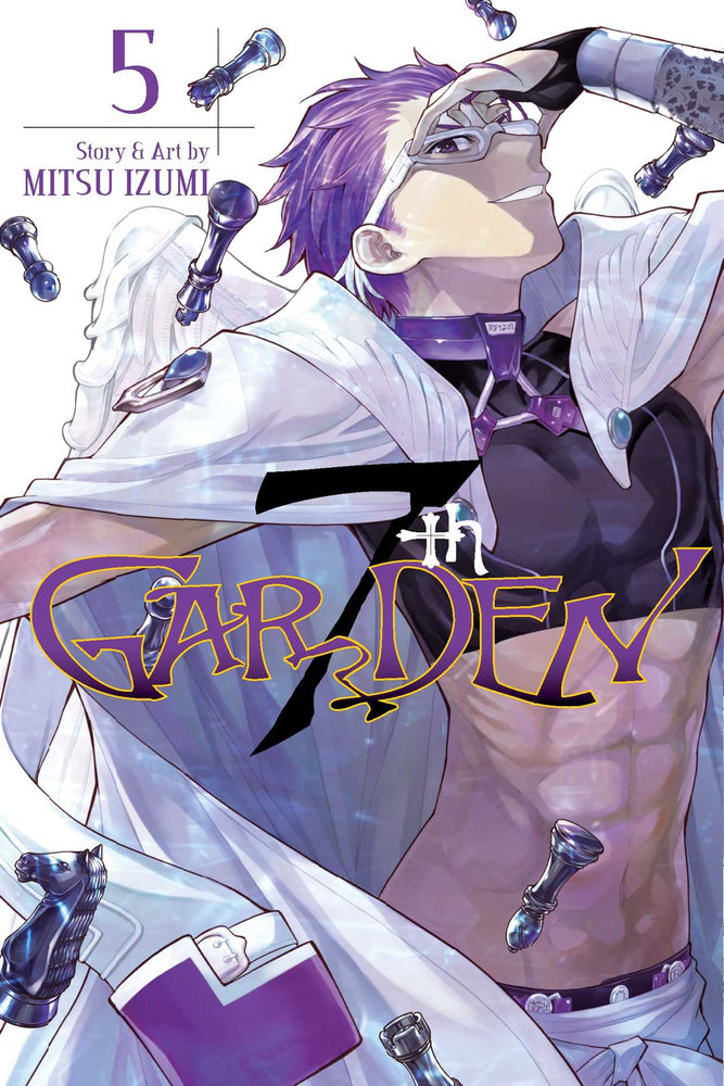 Front Cover 7thGARDEN, Vol. 05 ISBN 9781421591650 - Manga - Image - Pop Weasel