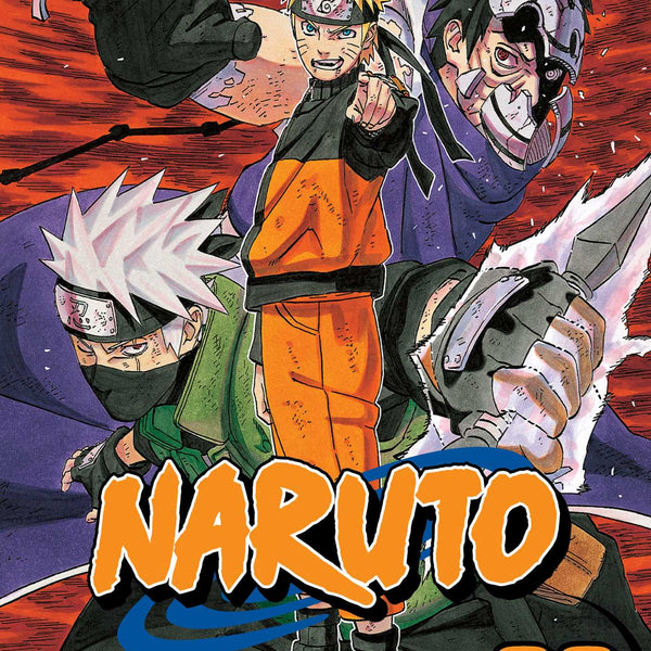 Naruto, Vol. 63 | Manga NZ
