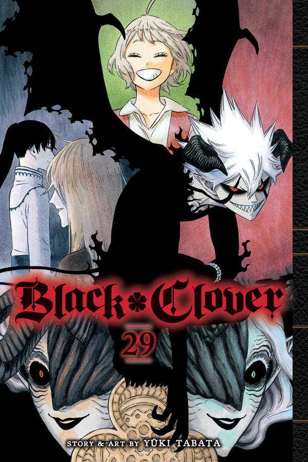 Front Cover Black Clover, Vol. 29 ISBN 9781974730025