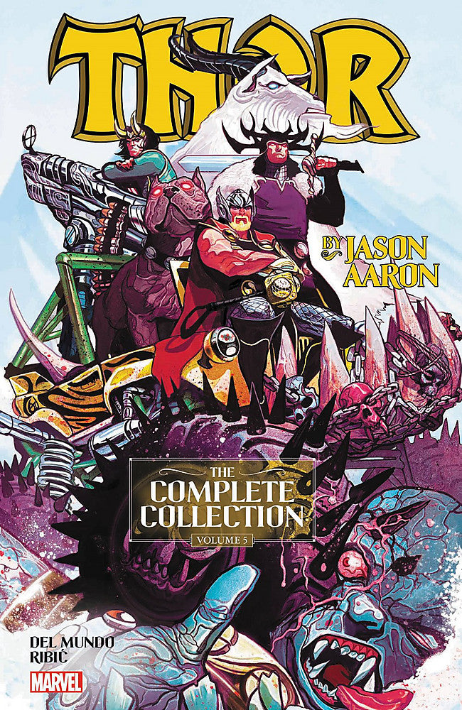 Thor By Jason Aaron: The Complete Collection Vol. 5 - Graphic Novel - Image - Pop Weasel