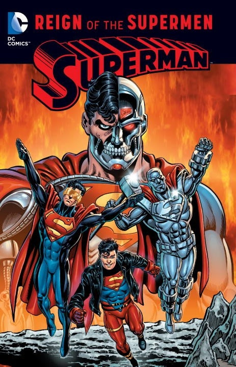 Superman Reign of the Supermen - Graphic Novel - Image - Pop Weasel