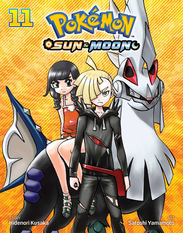 Front Cover - Pokémon: Sun & Moon, Vol. 11 - Pop Weasel