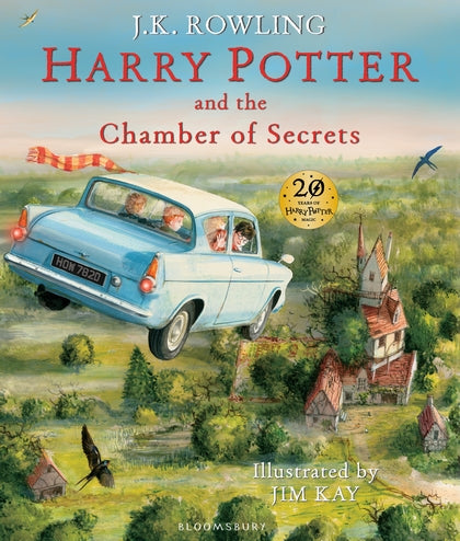 Pop Weasel Image of Harry Potter and the Chamber of Secrets: Illustrated Edition (Hardcover)