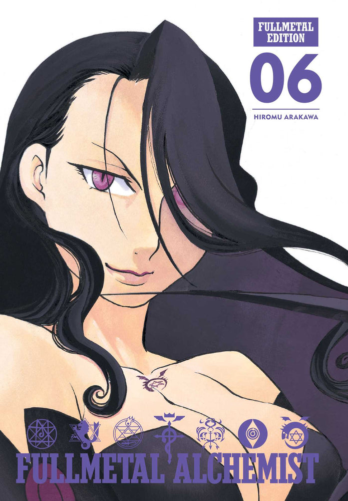 Front Cover - Fullmetal Alchemist: Fullmetal Edition, Vol. 6 - Pop Weasel - Manga - Image - Pop Weasel