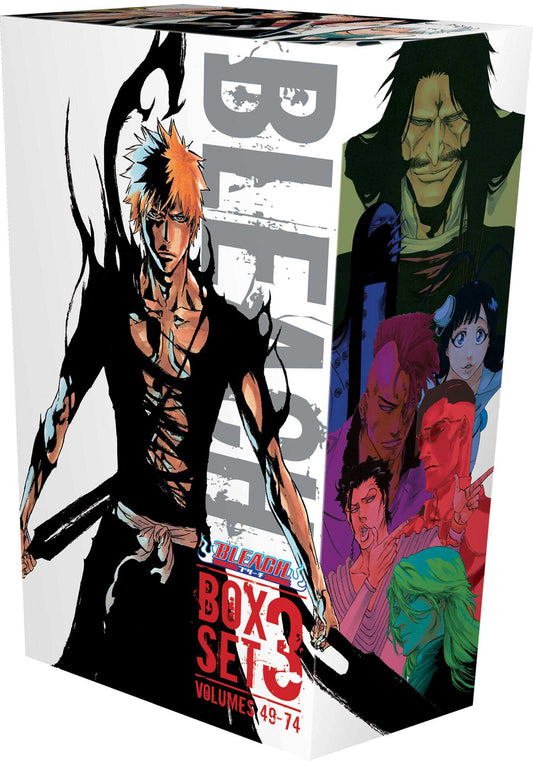 Bleach Box Set 3 Includes vols. 49-74 with Premium