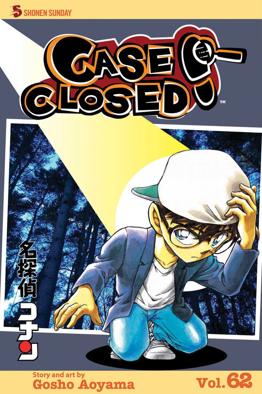 Front Cover - Case Closed, Vol. 62 - Pop Weasel