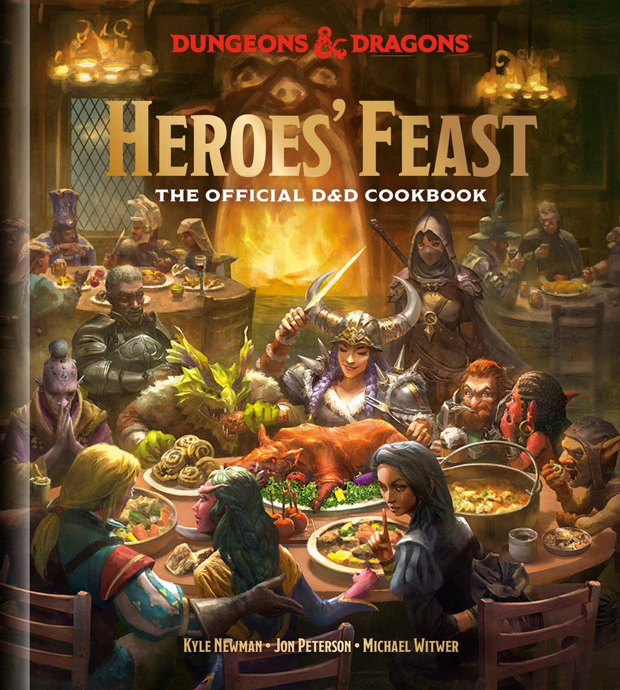 Pop Weasel Image of D&D Heroes' Feast The Official Dungeons and Dragons Cookbook - Cookbook - Image - Pop Weasel