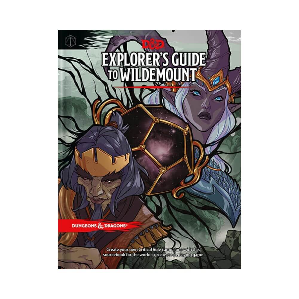 Pop Weasel Image of D&D Explorers Guide to Wildemount - RPG - Image - Pop Weasel