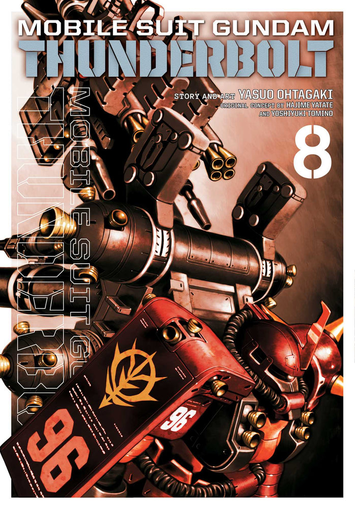 Mobile Suit Gundam Thunderbolt, Vol. 08 - Manga - Image - Pop Weasel