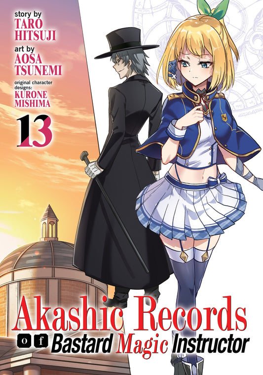 Pop Weasel Image of Akashic Records of Bastard Magic Instructor Vol. 13