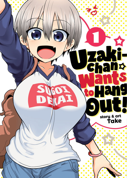 Pop Weasel Image of Uzaki-chan Wants to Hang Out! Vol. 01