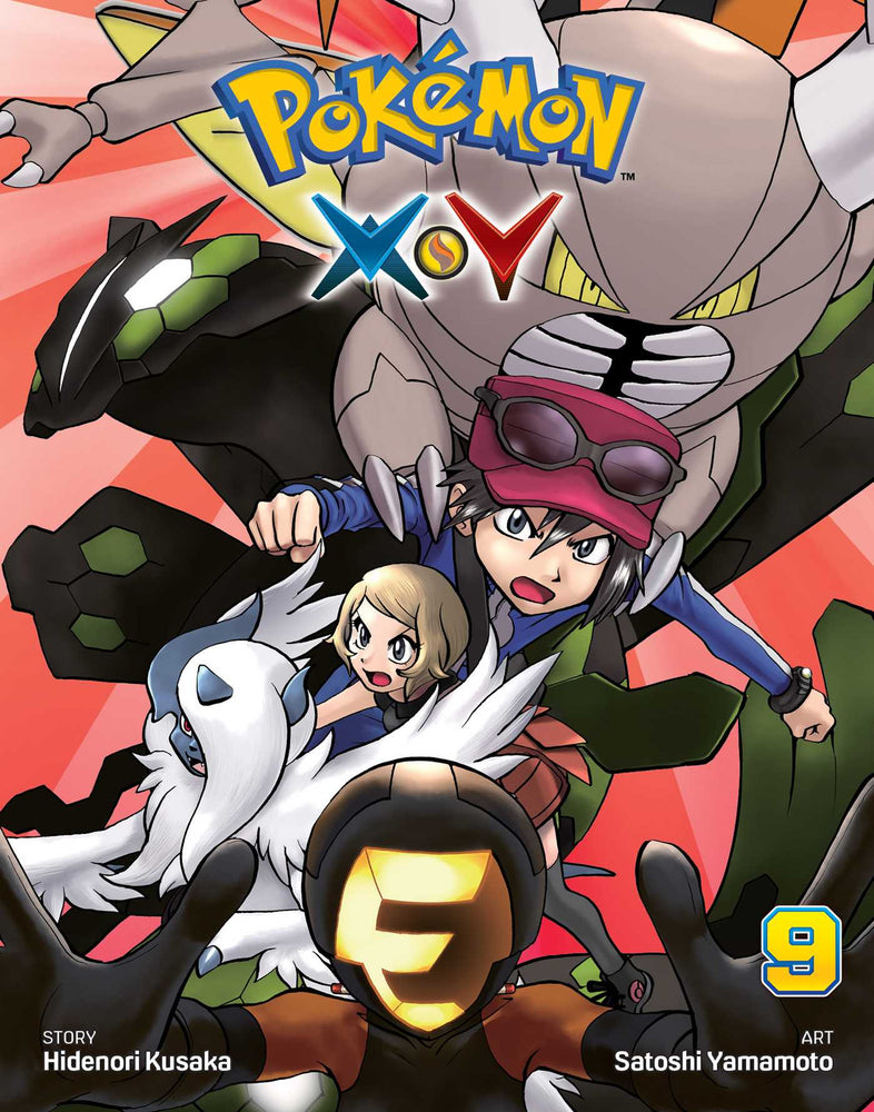 Front Cover - Pokémon X•Y, Vol. 09 - Pop Weasel - Manga - Image - Pop Weasel