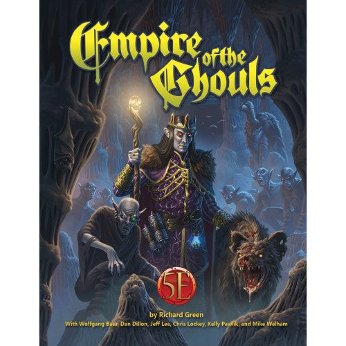 Pop Weasel Image of Kobold Press Empire of the Ghouls Hardcover for 5th Edition - RPG - Image - Pop Weasel