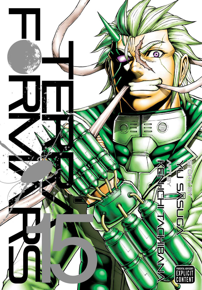 Pop Weasel Image of Terra Formars Vol. 15 - Manga - Image - Pop Weasel