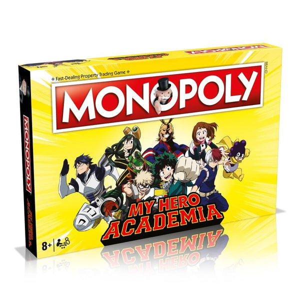 Pop Weasel Image of Monopoly: My Hero Academia