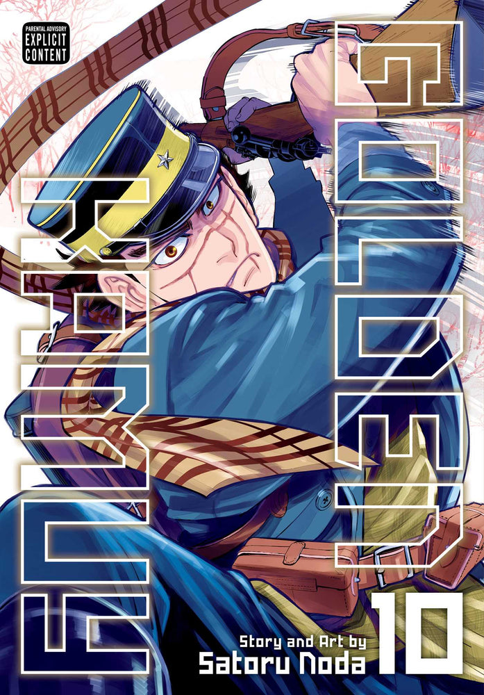 Front Cover Golden Kamuy, Vol. 10 ISBN 9781974704484 - Manga - Image - Pop Weasel