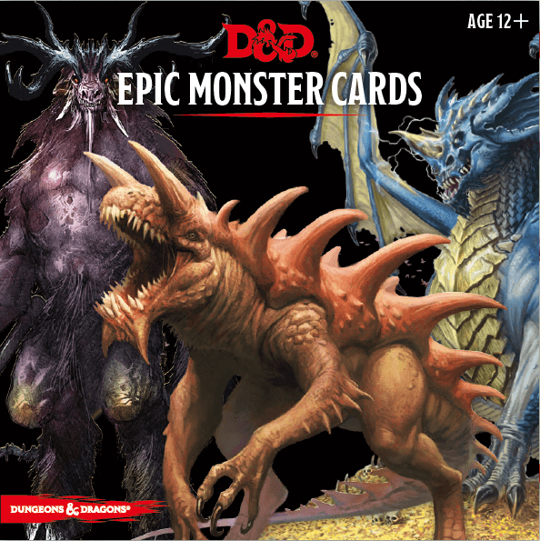 Pop Weasel Image of D&D Epic Monster Cards