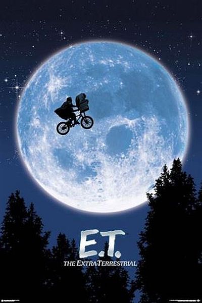 Pop Weasel Image of E.T. Poster