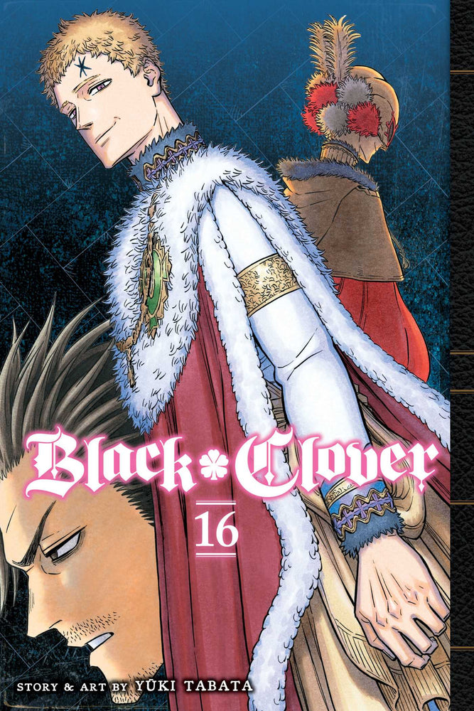 Front Cover Black Clover, Vol. 16 ISBN 9781974705139 - Manga - Image - Pop Weasel