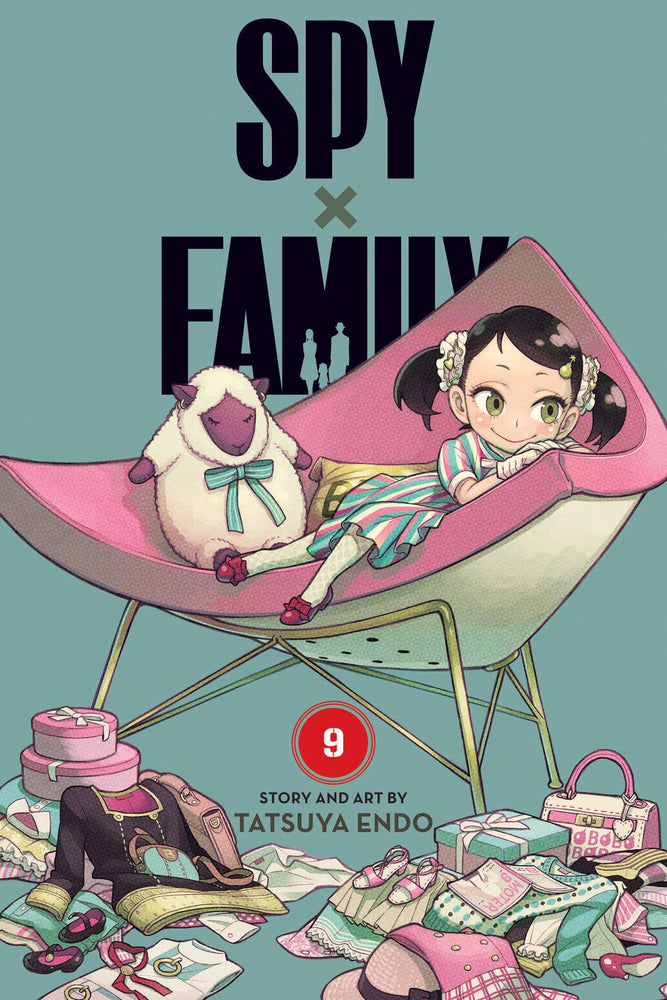 Pop Weasel Image of Spy x Family, Vol. 09 - Manga - Image - Pop Weasel