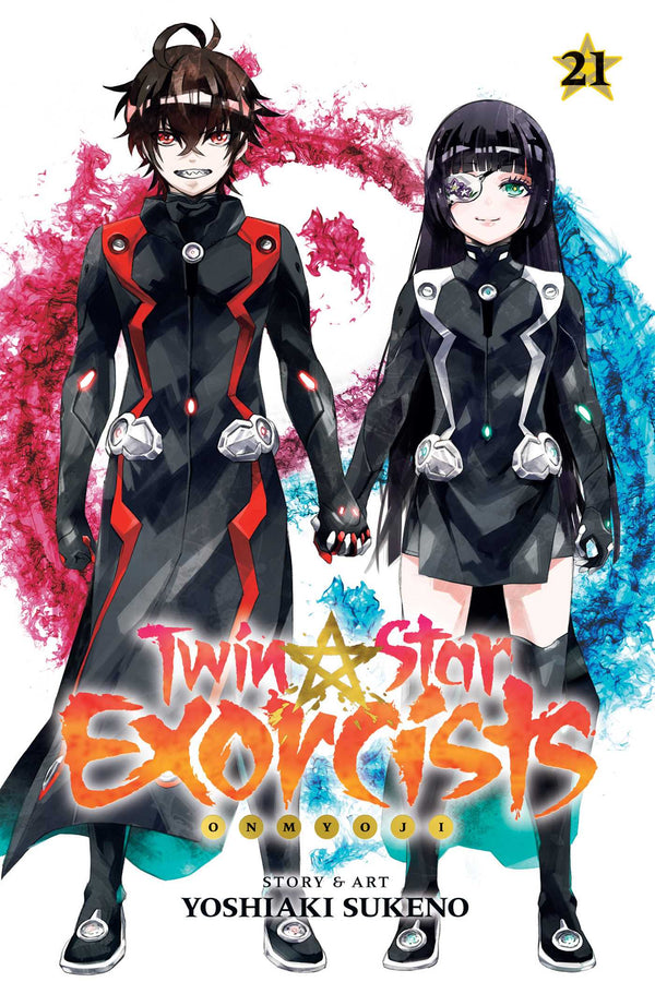Front Cover Twin Star Exorcists, Vol. 21 Onmyoji ISBN 9781974719761