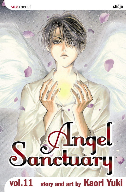 Front Cover Angel Sanctuary, Vol. 11 ISBN 9781421501260