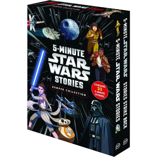 Pop Weasel Image of 5-Minute Star Wars Stories Bumper Collection