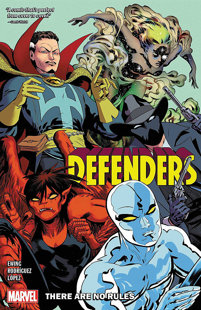 Defenders - Graphic Novel - Image - Pop Weasel