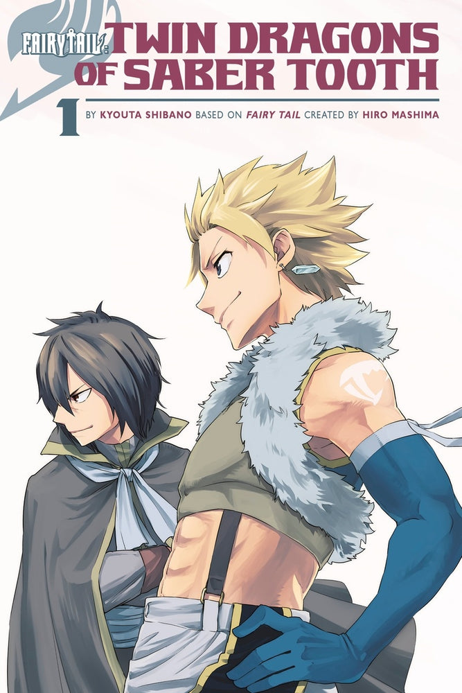 Front Cover Fairy Tail Twin Dragons of Saber Tooth ISBN 9781632363596 - Manga - Image - Pop Weasel