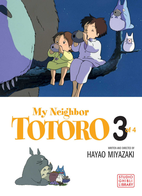 My Neighbor Totoro Film Comic, Vol. 03