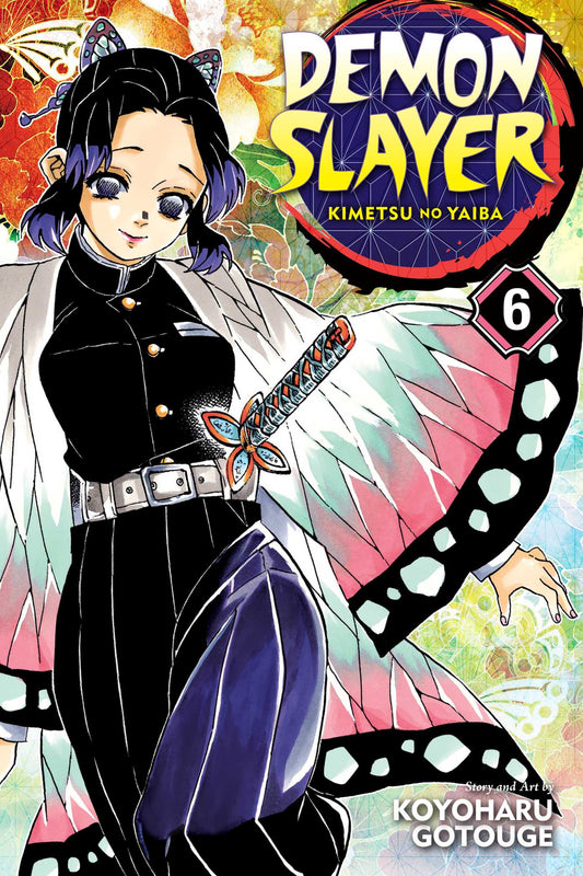 Front Cover - Demon Slayer: Kimetsu no Yaiba, Vol. 06 - Pop Weasel