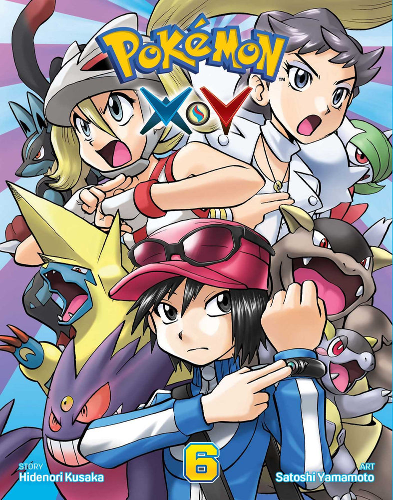 Front Cover - Pokémon X•Y, Vol. 06 - Pop Weasel - Manga - Image - Pop Weasel