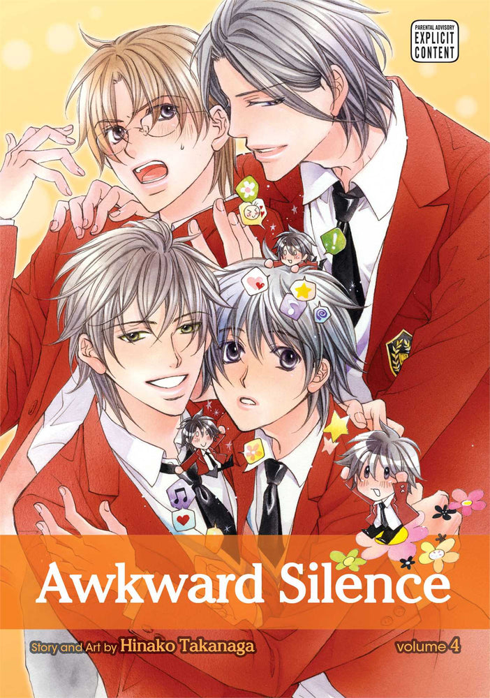 Awkward Silence, Vol. 04 - Manga - Image - Pop Weasel