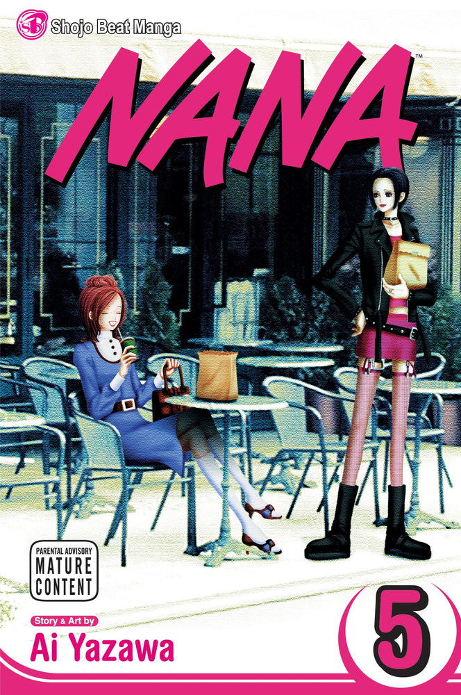 Nana, Vol. 05 - Manga - Image - Pop Weasel