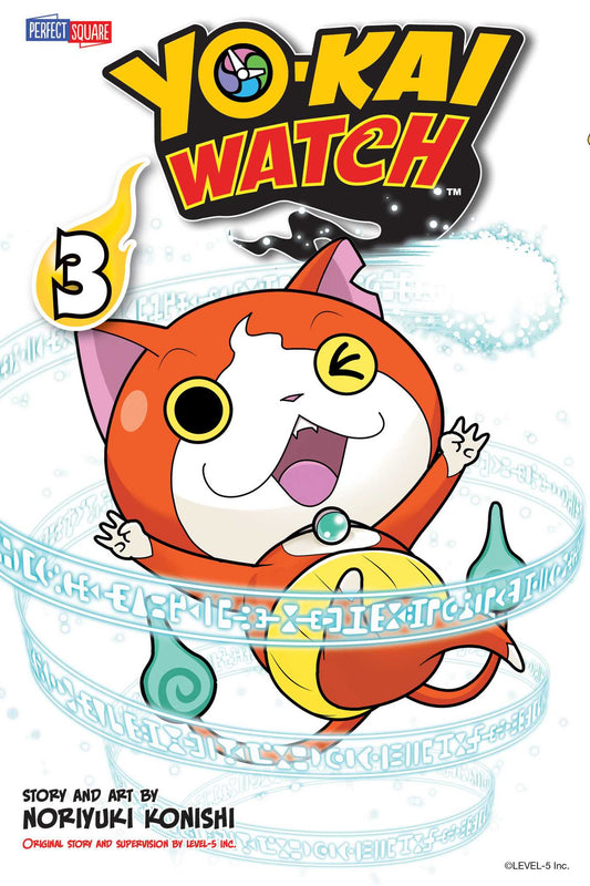 Front Cover YO-KAI WATCH, Vol. 03 ISBN 9781421582733