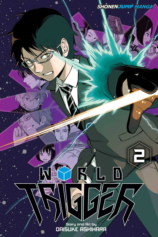 World Trigger, Vol. 02