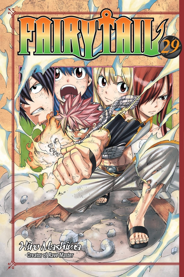 Front Cover Fairy Tail 29 ISBN 9781612624068