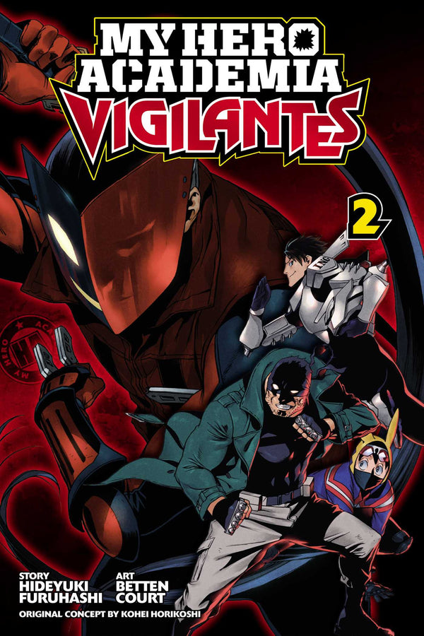 Front Cover - My Hero Academia: Vigilantes, Vol. 02 - Pop Weasel