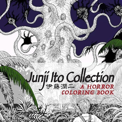 Pop Weasel Image of Junji Ito Collection: A Horror Coloring Book - Graphic Novel - Image - Pop Weasel