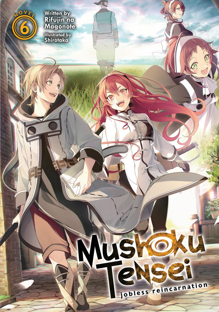 Pop Weasel Image of Mushoku Tensei Jobless Reincarnation (Light Novel) Vol. 06 - Light Novel - Image - Pop Weasel