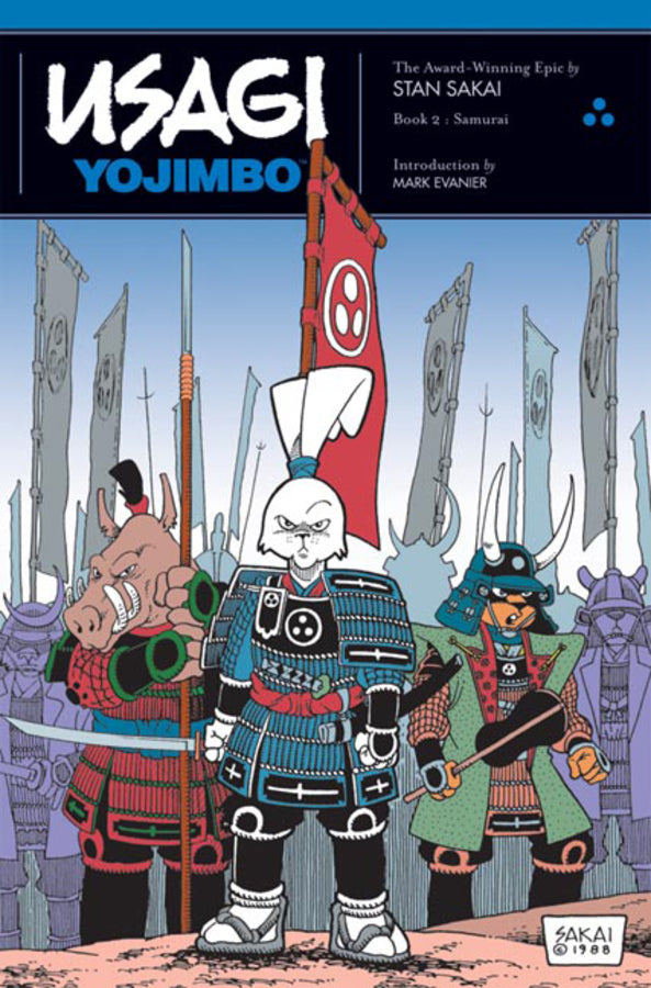 Pop Weasel Image of Usagi Yojimbo, Book 02: Samurai - Manga - Image - Pop Weasel