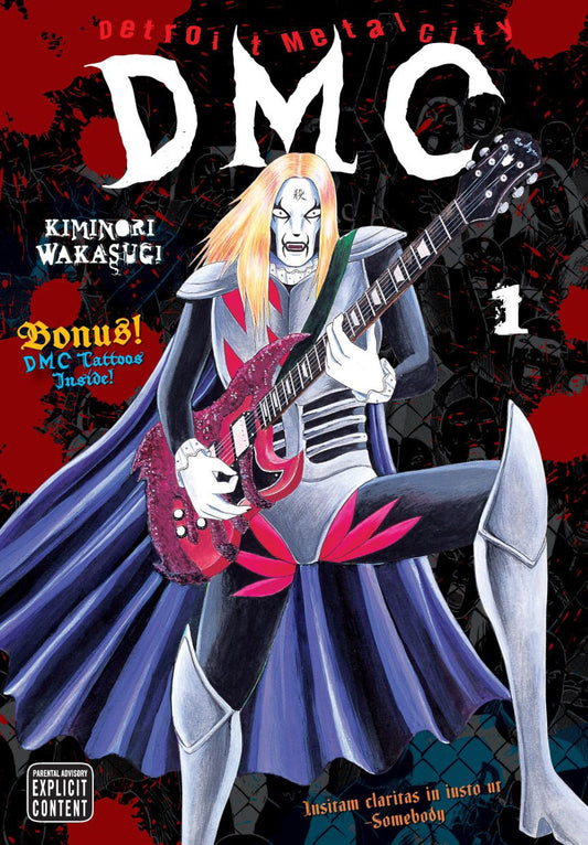 Detroit Metal City, Vol. 01