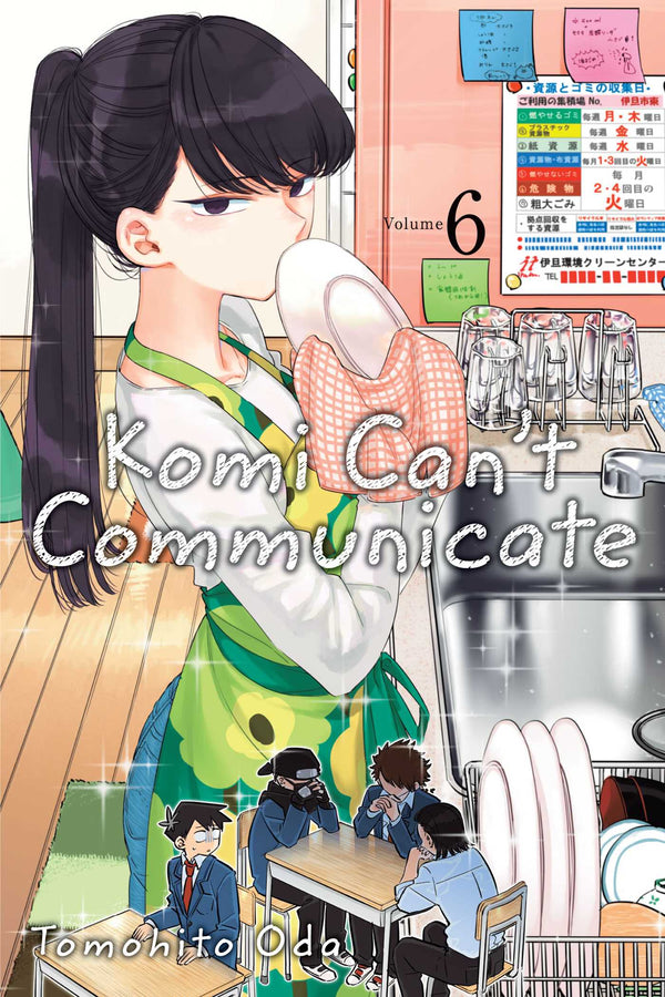 Front Cover - Komi Can't Communicate, Vol. 06 - Pop Weasel