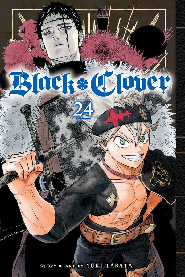 Front Cover Black Clover, Vol. 24 ISBN 9781974720002