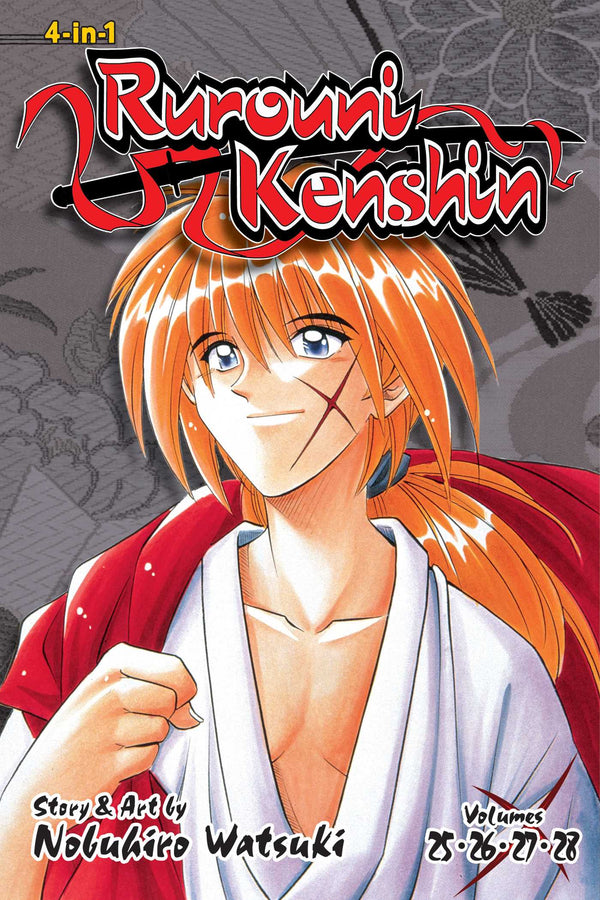Front Cover - Rurouni Kenshin (4-in-1 Edition), Vol. 09 - Pop Weasel
